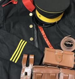明治陸軍 軍服 軍帽 ￼弾薬盒 - メルカリ