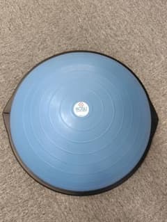 BOSU バランストレーナー ブルー 中古 体幹トレーニング - メルカリ