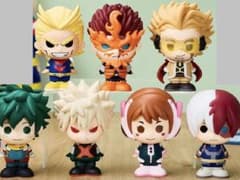 ヒロアカ 一番くじ 紡がれる想い F賞 SOFVICちゅ 全7種コンプセット