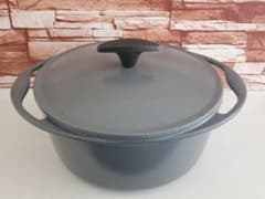 廃盤/美品】ルクルーゼ センセーションライン 22cm グラファイト