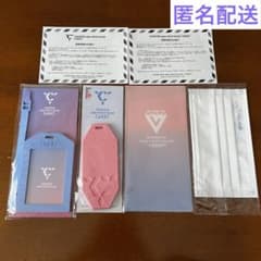 SEVENTEEN ファンクラブ FC 更新特典 CARAT セブチ - メルカリ