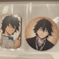 江戸川乱歩 文豪ストレイドッグス BSD 缶バッチ セット - メルカリ