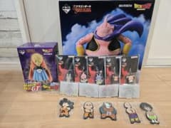 E賞バビディ＋ラストワン賞魔人ブウ セット その他 一番くじ