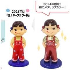 西洋菓子舗 不二家 レトロぺコちゃん 人形 2025年 2024 限定セット