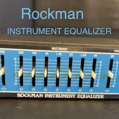 Rockman INSTRUMENT EQUALIZER 希少 互換AC付 - メルカリ