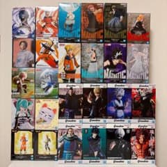 新品未開封 フィギュア26種 呪術廻戦・キングダム・ナルト・刃牙・東京