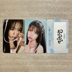 Hearts2Hearts FOCUS 5万ウォン ラントレ トレカ イェオン - メルカリ