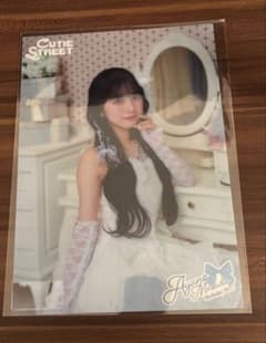 CUTIE STREET 増田彩乃 生誕2025 すきくじ F賞クリアポスターA - メルカリ