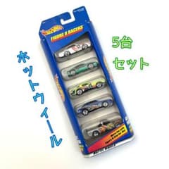 未開封】Hot Wheels フィギュア8レーサーズ 5台セット - メルカリ