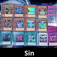 R551】遊戯王 シークレット多数 Sin デッキパーツ まとめ売りセット