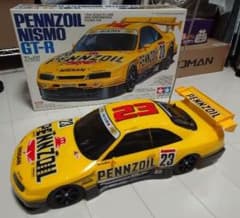 ペンズオイル ニスモ GT-R TL-01 ラジコン タミヤ 廃盤品 - メルカリ