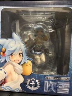 開封品 訳あり アズールレーン 吹雪 1/7 フィギュア ブロッコリー