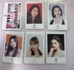twice フォトカードセット トレカ サナ モモ チェヨン ツウィ オール
