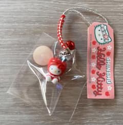 レア◎信州限定◎赤りんごキティ◎根付けストラップ - メルカリ