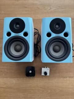 FOSTEX PA-2 アクティブモニタースピーカー ライトブルー - メルカリ