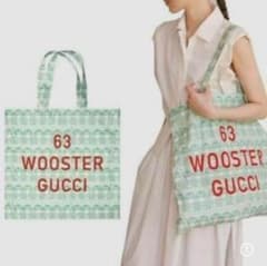新品 ✳︎ GUCCI WOOSTER ノベルティトートバッグ NY美術館 限定品