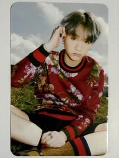 BTS】‪#446⑤フォトカード ☆花様年華☆ SUGA シュガ ユンギ - メルカリ‬
