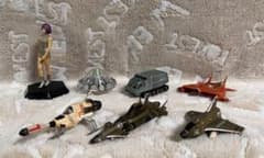 謎の円盤UFO コナミ SFムービーセレクション フィギュア 全種セット