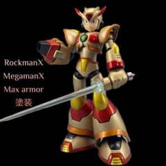 コトブキヤ ロックマンx 塗装 プラモ 模型 フィギュア megaman - メルカリ