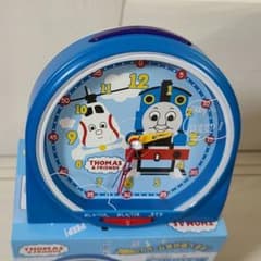 SEIKO 箱付き きかんしゃトーマス 目覚まし時計 - メルカリ