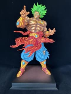 ドラゴンボール リペイント ブロリー ガレージキット フィギュア 大型