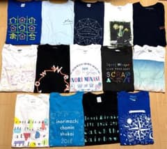 水瀬いのり ☆ ツアー Tシャツ 14枚 セット - メルカリ