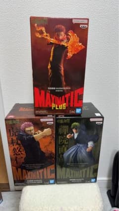 MAXIMATIC 禪院直哉 & 虎杖悠仁&宿儺 3体セット - メルカリ
