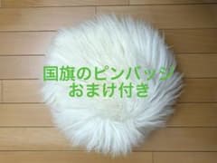 値下げ【新品】万博 トルクメニスタン パパハ(テルペク) 帽子 国旗