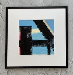 原画/抽象画/モダンアート/インテリア/アクリル画/BRIDGE 海