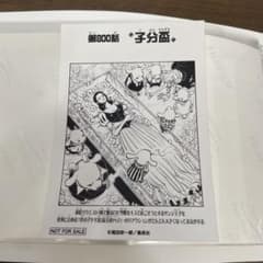 ワンピース 1000logs 扉絵ブロマイド 800話〝子分杯〟 - メルカリ
