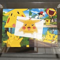 ポケモン てれびくん 赤 ポストカード 変顔 ピカチュウ - メルカリ