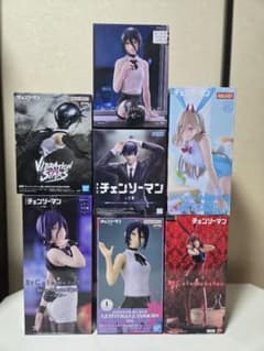 最安値】チェンソーマンレゼ篇 レゼ含むフィギュア 7点セット - メルカリ