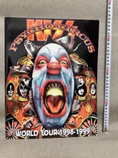 KISS Psycho Circus ワールドツアー1998-1999 パンフ - メルカリ