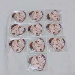 ニルアド ハート缶バッジ 星川翡翠 10点セット - メルカリ