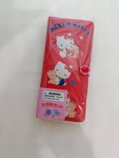 新品未開封品】ハローキティ かぎ針セット - メルカリ