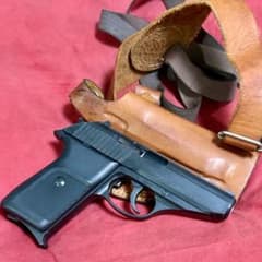 マルシン 革製 ショルダー ホルスター 中型オートマチック ベレッタM84