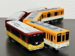 プラレール 京阪8000系×阪神8000系 絶版品有 - メルカリ