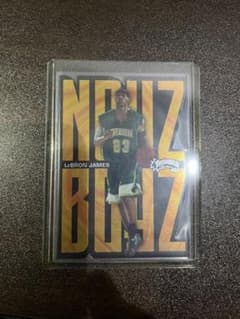 fleer retroレブロンジェームズ noyz boyz nba カード - メルカリ