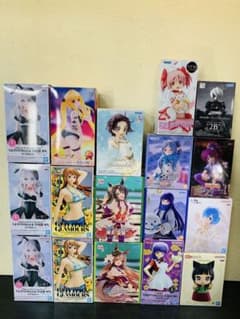 新品未開封】美少女フィギュア17体セット サトノダイヤモンド