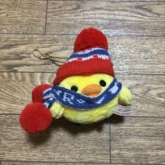 キイロイトリ ハートのニット ぶらさげぬいぐるみ リラックマ 2013年