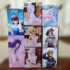 美少女フィギュア 8体セット - メルカリ