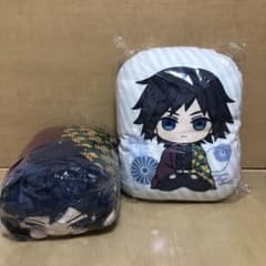 鬼滅の刃 おすわりダイカットクッション もちころクッション 冨岡義勇