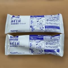 takagi 浄水器カートリッジ JC003257 2本 - メルカリ
