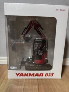 ミニチュア YANMAR ヤンマー B3δ(デルタ) 1/24スケール - メルカリ