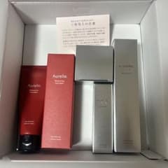 オレリー Aurelie プレミアムエイジング集中ケアセット 新品 Megumi