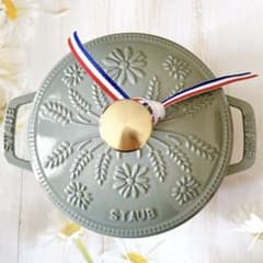 ♡ Wa-NABE フレンチオーブン マーガレット 16 cm ユーカリ 両手鍋