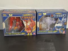 バンダイ 超進化ヒシリーズ ワーガルモン 2 ガルダモン 4 セット