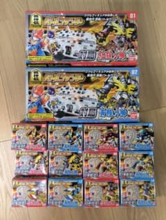 棋神伝バトルコマンダー コンプセット 当時物 バンダイ - メルカリ