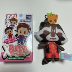 MARVEL X Buddies ぬいぐるみマスコット シークレット - メルカリ