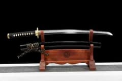 魔刹】古兵器 刀装具 日本刀 模造刀 居合刀 武士道 鑑賞用 美術刀